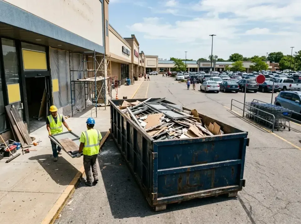 retail-store-renovation-debris-003 — frequently asked questions, Roll-off Dumpster Rentals in Pleasant Valley, WV